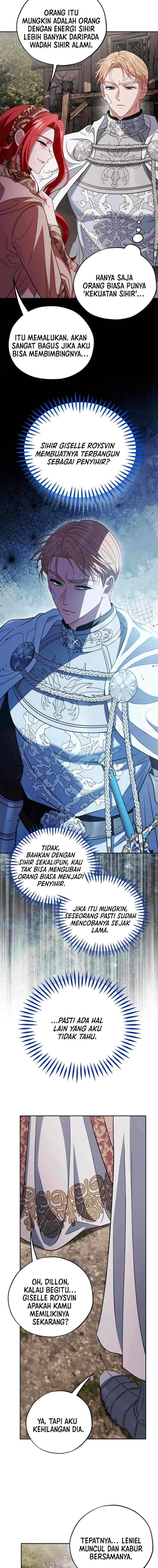 I Will Become the Villain's Poison Taster chapter 59 halaman 15