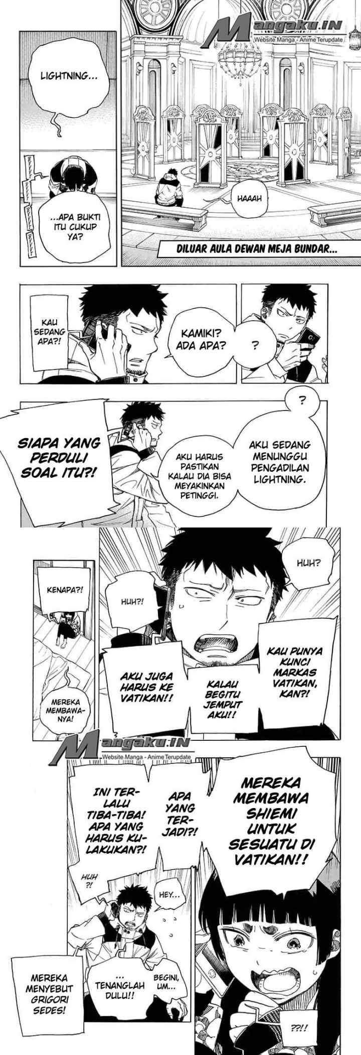 Ao No Exorcist chapter 110 halaman 11