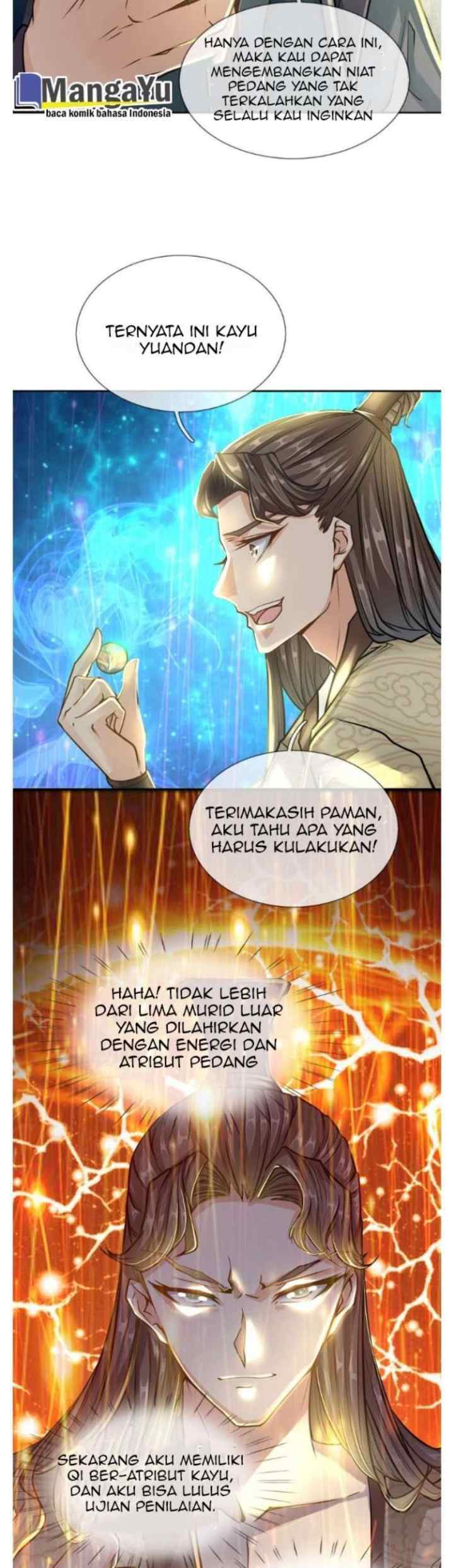 My Body Is A Sword chapter 19 halaman 9