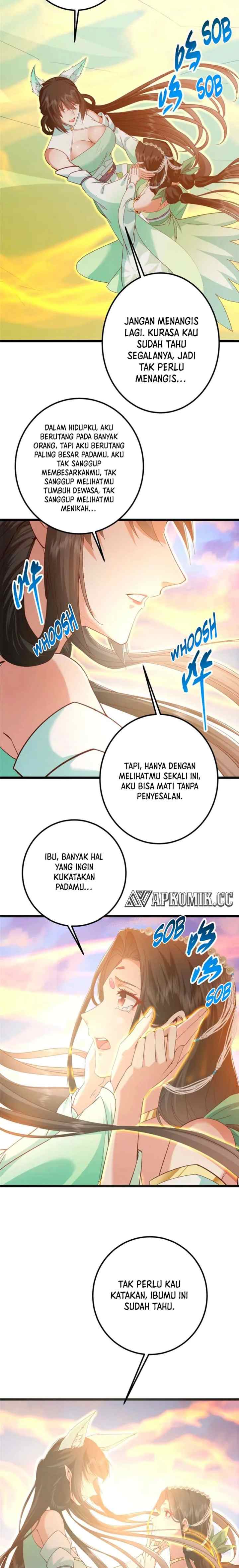 Keep A Low Profile, Sect Leader chapter 417 halaman 16