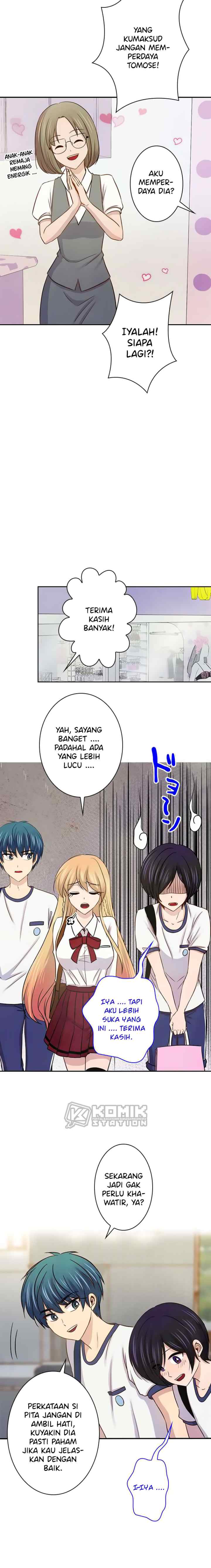 I Want to Be Normal chapter 40 halaman 14