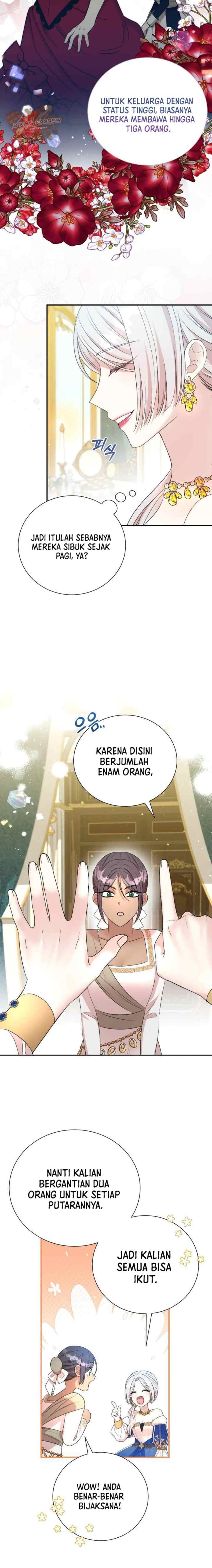 Desperate Second Husband, Depressed Me chapter 110 halaman 12