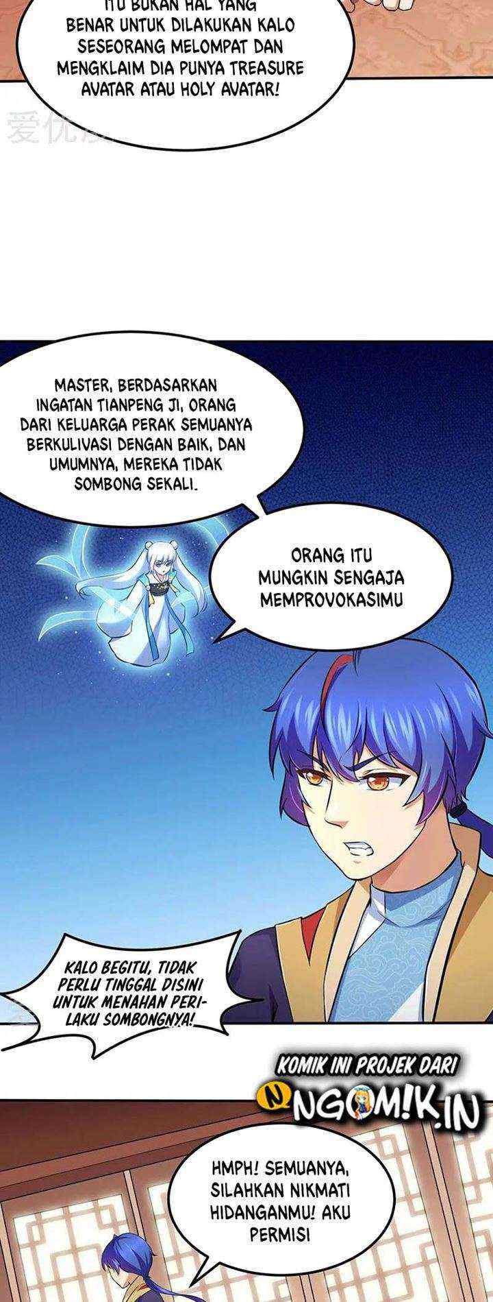 Martial Arts Reigns chapter 135 halaman 16