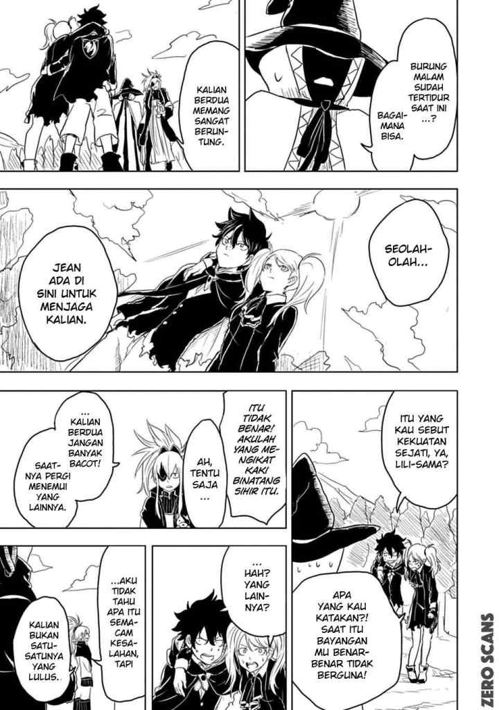 Junk the Black Shadow chapter 5 halaman 11