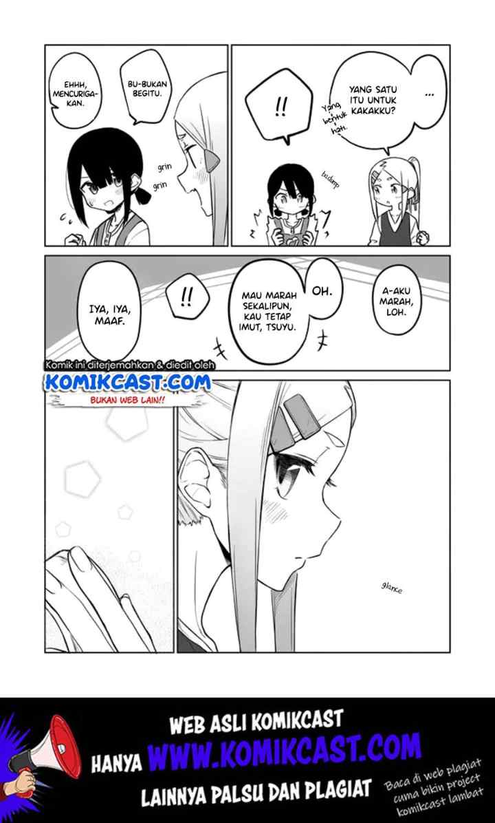 Imouto no Tomodachi ga Nani Kangaeteru no ka Wakaranai chapter 2 halaman 6