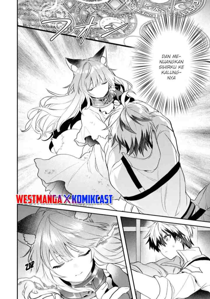 Yuusha Party wo Tsuihou Sareta Beast Tamer, Saikyou Shuzoku Nekomimi Shojo to Deau chapter 57 halaman 7
