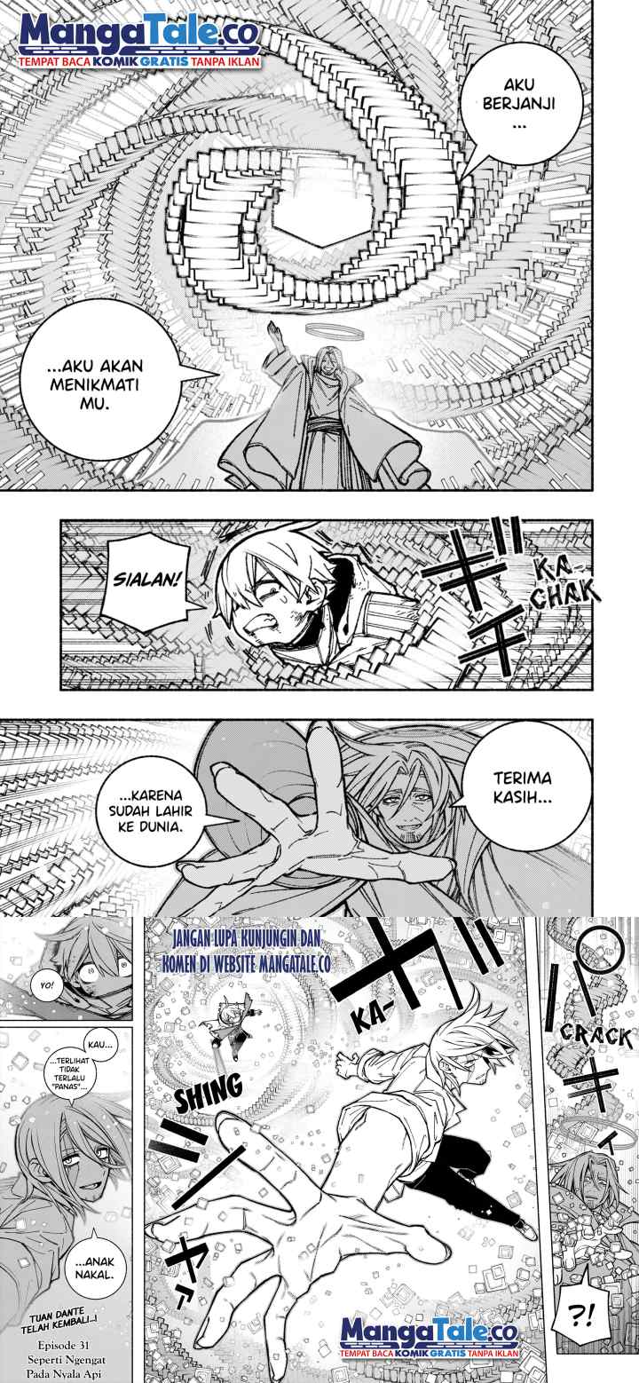 Exorcist wo Otosenai chapter 31 halaman 11