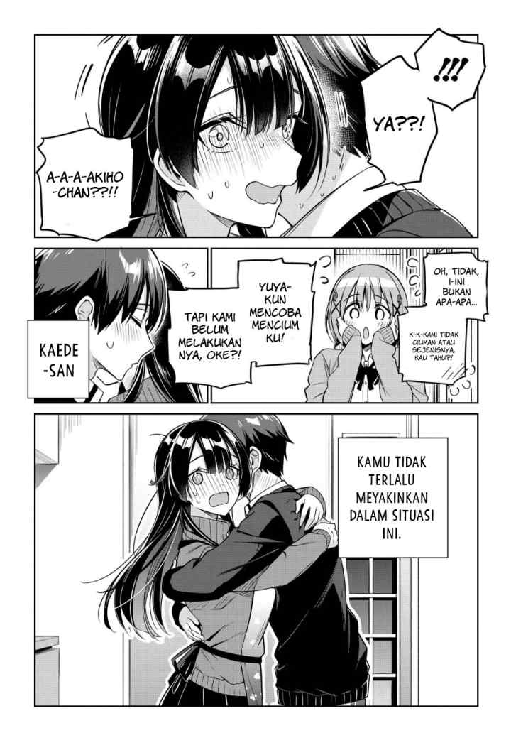 Ryoushin no Shakkin wo Katagawari Shite Morau Jouken wa Nihon'ichi Kawaii Joshikousei to Issho ni Kurasu Koto Deshita chapter 18 halaman 5