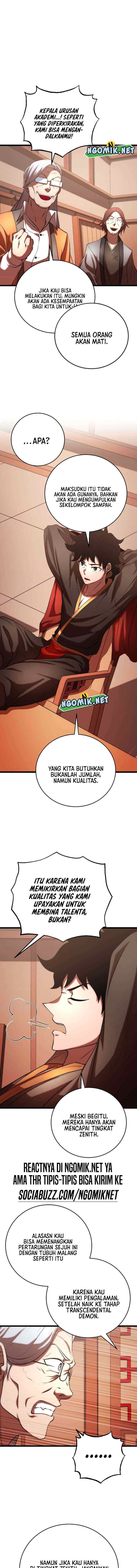 The Heavenly Demon Destroys the Lich King's Murim chapter 80 halaman 14
