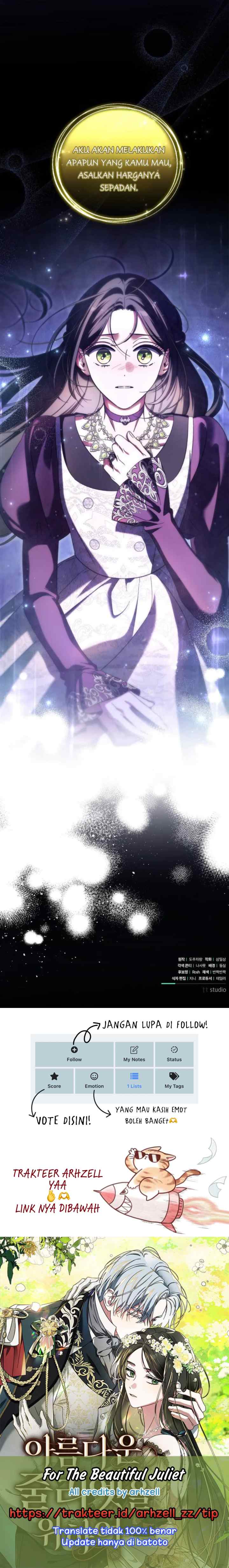 For The Beautiful Juliet chapter 15 halaman 20