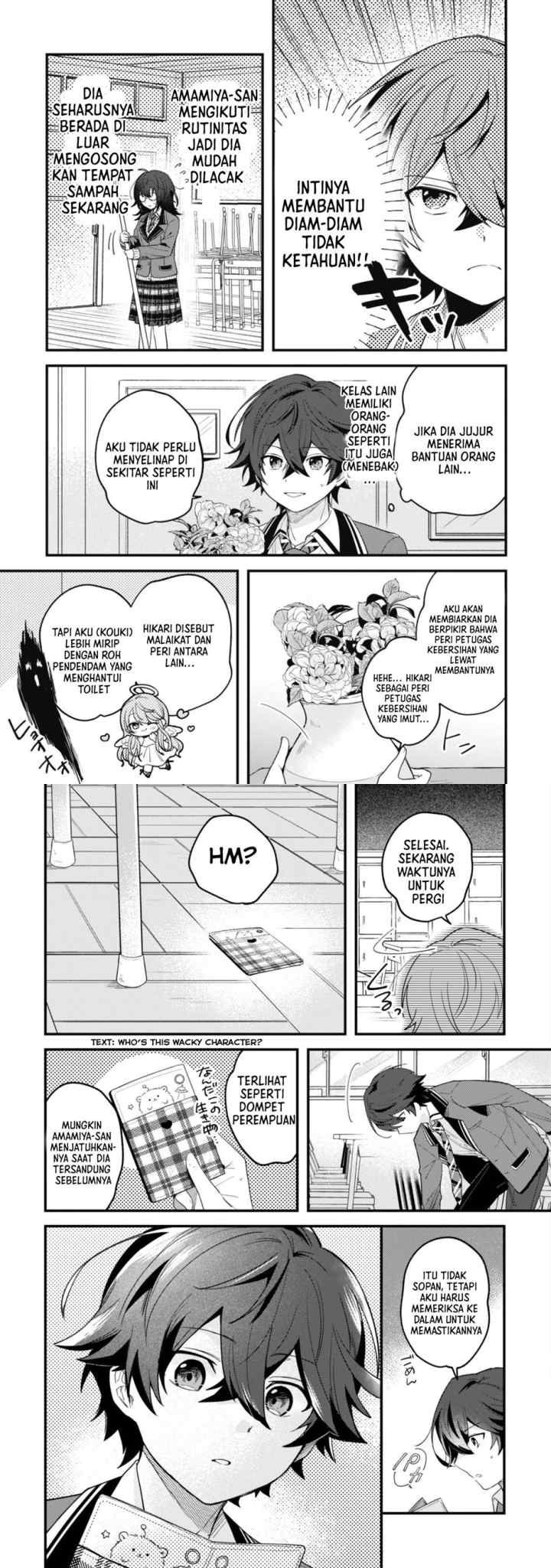 Sekai de Ichiban chapter 1 halaman 15