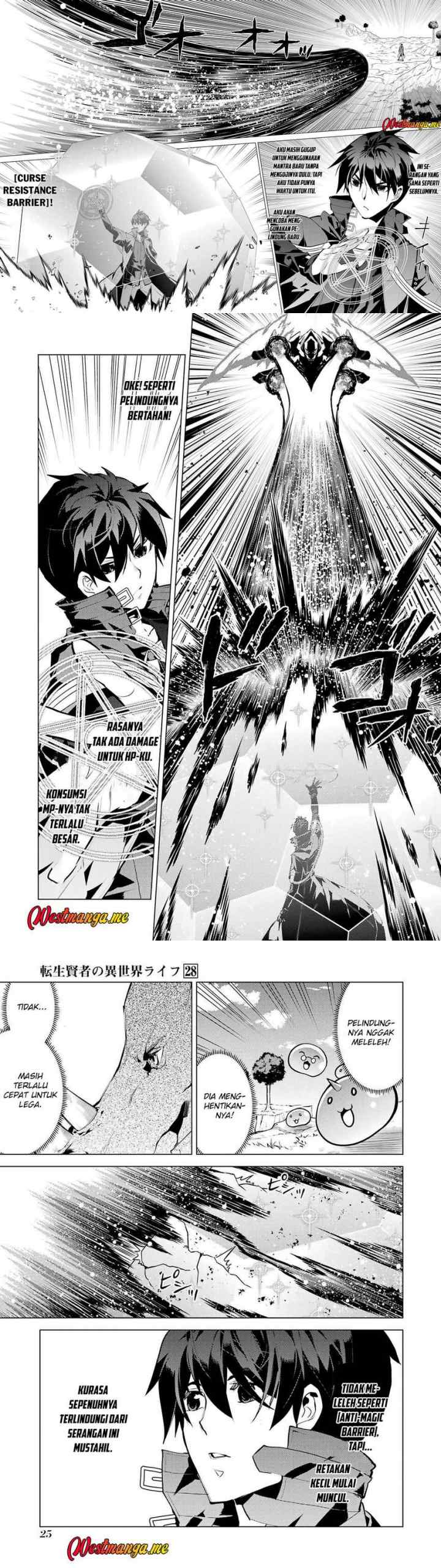 Tensei Kenja no Isekai Raifu ~Daini no Shokugyo wo Ete Sekai Saikyou ni Narimashita chapter 82 halaman 8