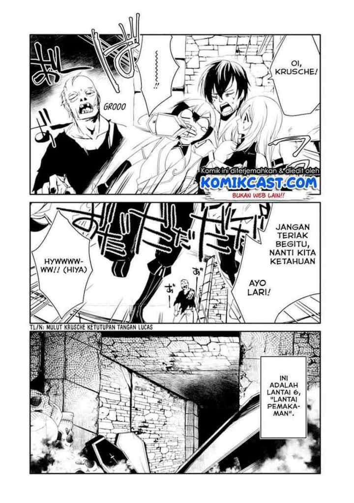 Mannen D-rank no Chuunen Boukensha, Yotta Ikioi de Densetsu no Ken wo Hikkonuku chapter 21.1 halaman 4