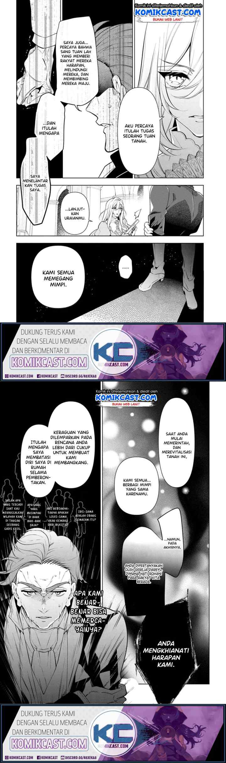 Koushaku Reijou no Tashinami chapter 55 halaman 11