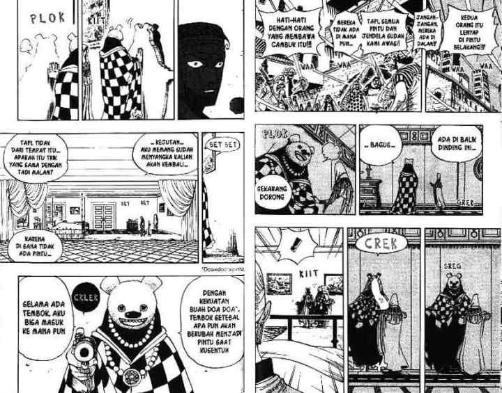 One Piece chapter 343 halaman 6