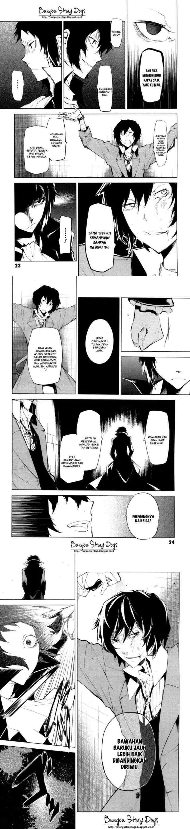 Bungou Stray Dogs chapter 9 halaman 9