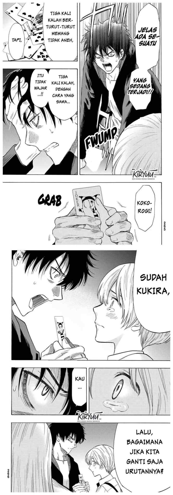 Tomodachi Game chapter 57 halaman 14