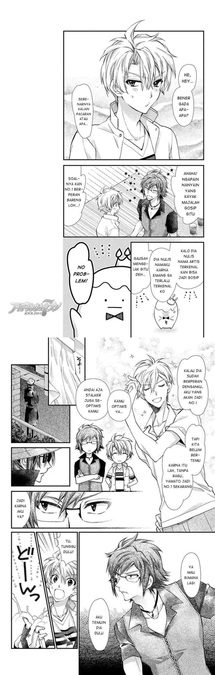 IDOLiSH7: Wish Upon a Shooting Star chapter 6 halaman 10