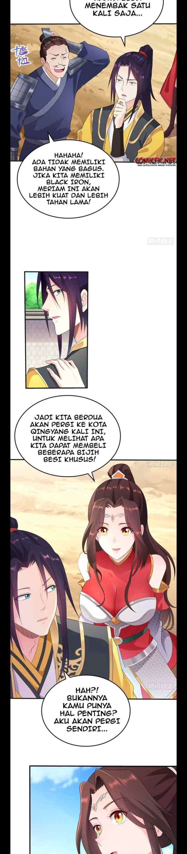Forced To Become the Villain's Son-in-law chapter 70 halaman 5