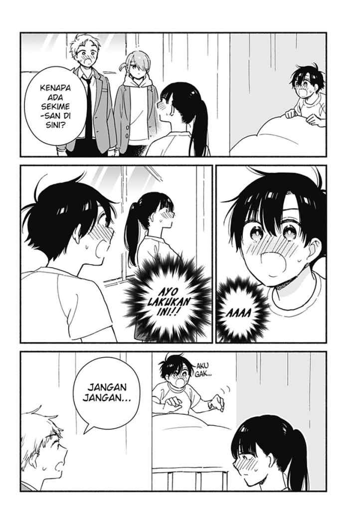 Sekimen Shinaide Sekime-san (Serialization) chapter 11 halaman 9