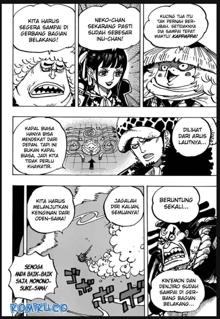 One Piece chapter 982 halaman 10