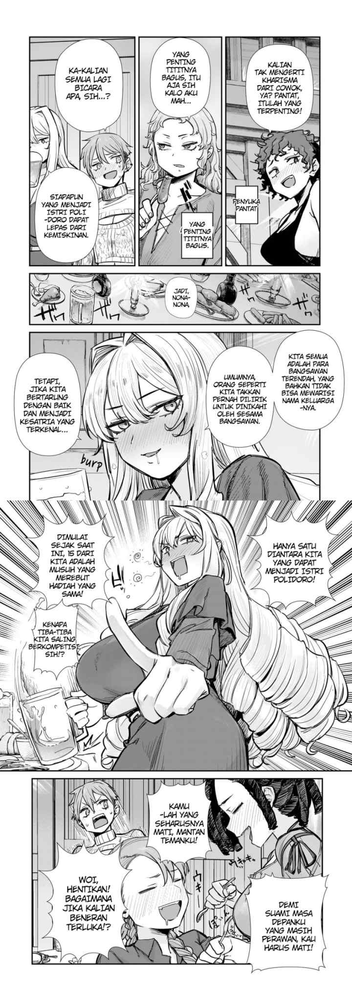 Teisou Gyakuten Sekai no Doutei Henkyou Ryoushu Kishi chapter 4 halaman 4