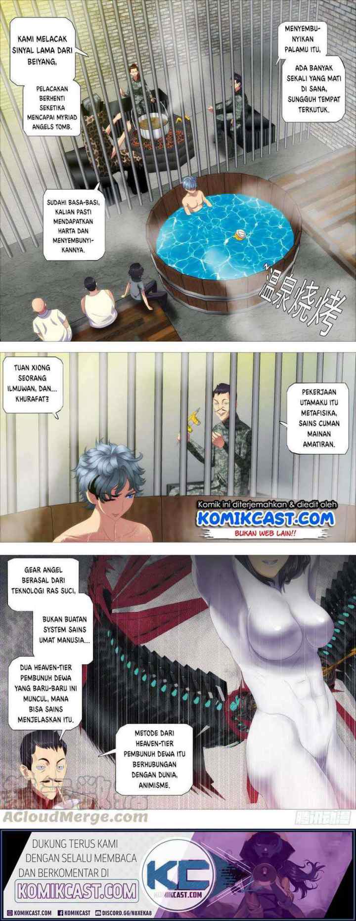 Iron Ladies chapter 385 halaman 5