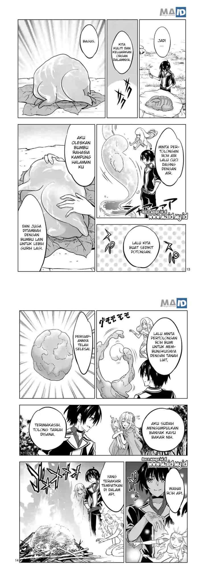 High School Taoist chapter 16 halaman 9