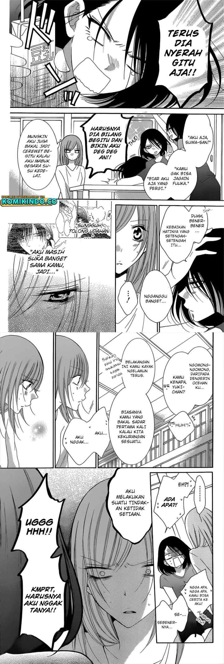 Namaikizakari chapter 88 halaman 9