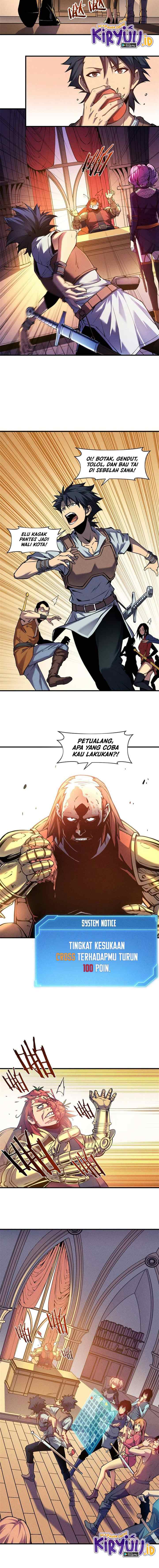 Reincarnation Of The Strongest Sword God chapter 3 halaman 5