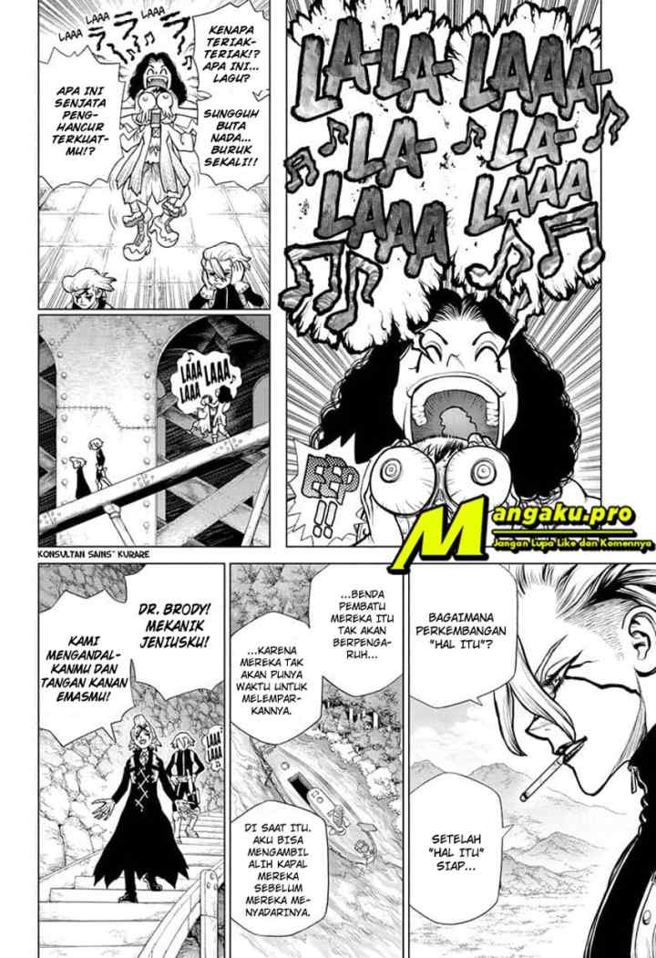Dr. Stone chapter 161 halaman 13