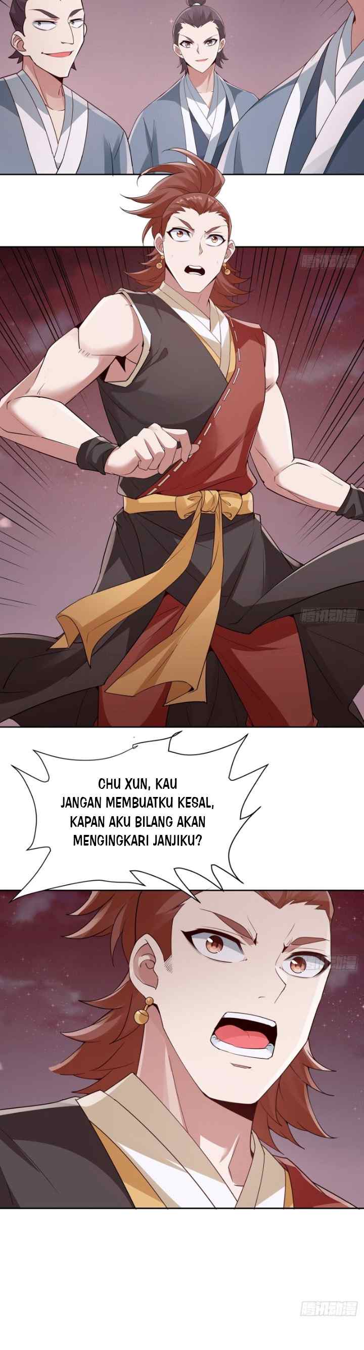 The Inverted Dragon's Scale chapter 98 halaman 15