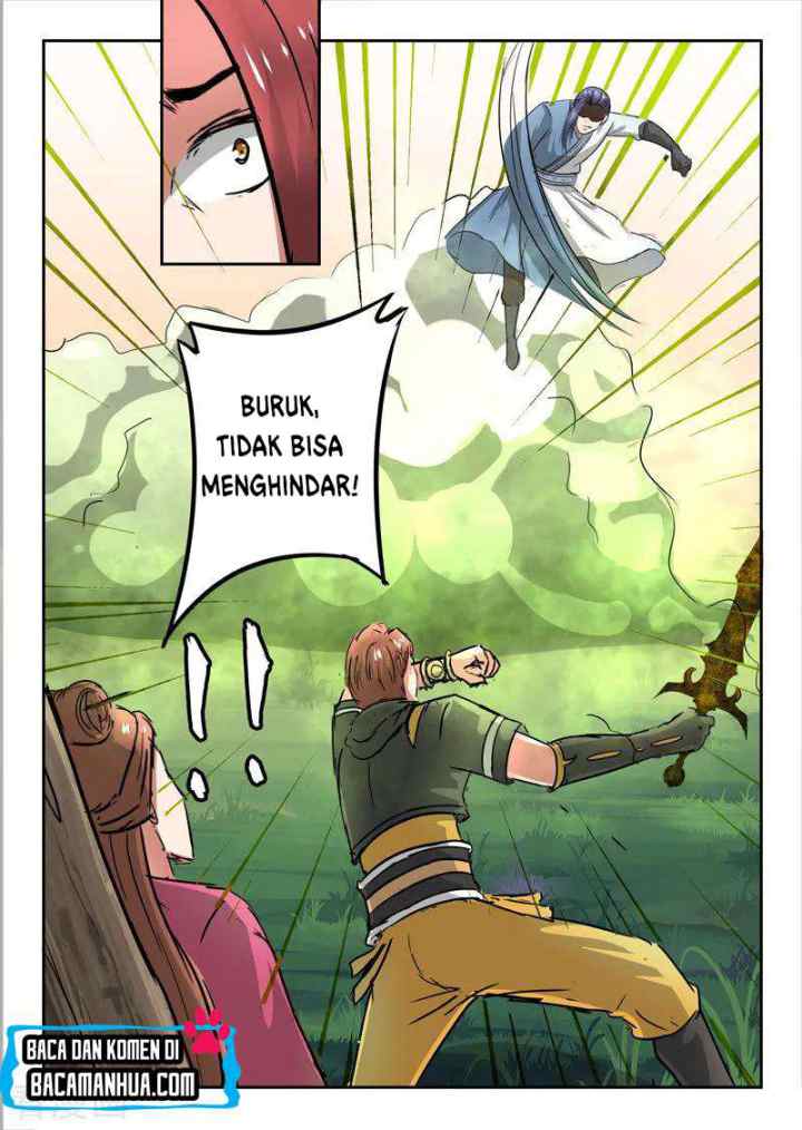Martial Master chapter 338 halaman 7