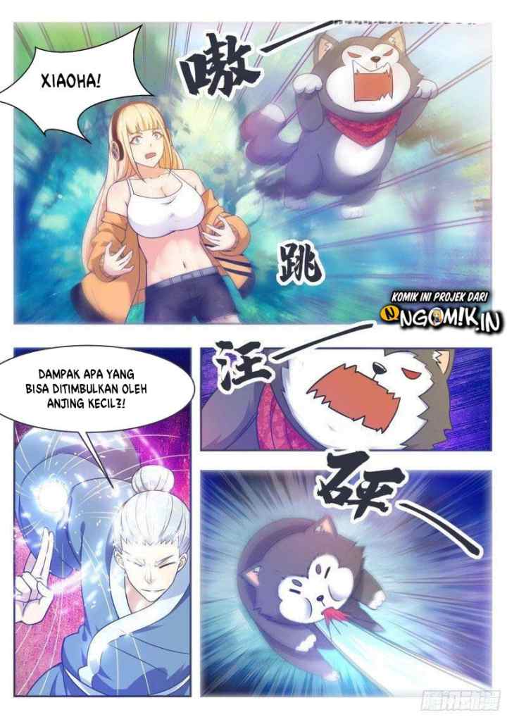 The Strongest God King chapter 122 halaman 5
