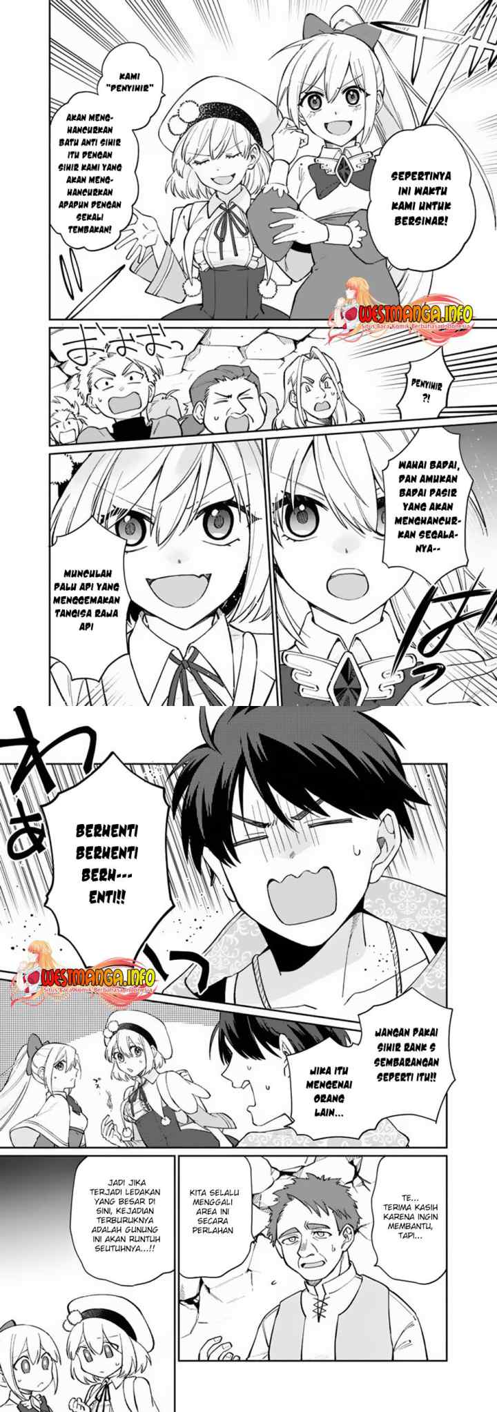 Boku no Kawaii Musume wa Futago no Kenja chapter 8 halaman 7