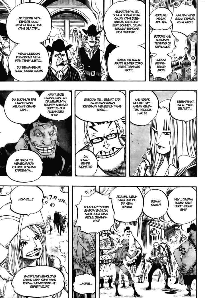 One Piece chapter 499 halaman 17