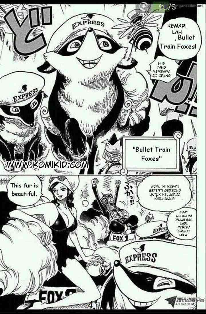One Piece chapter 718 halaman 6