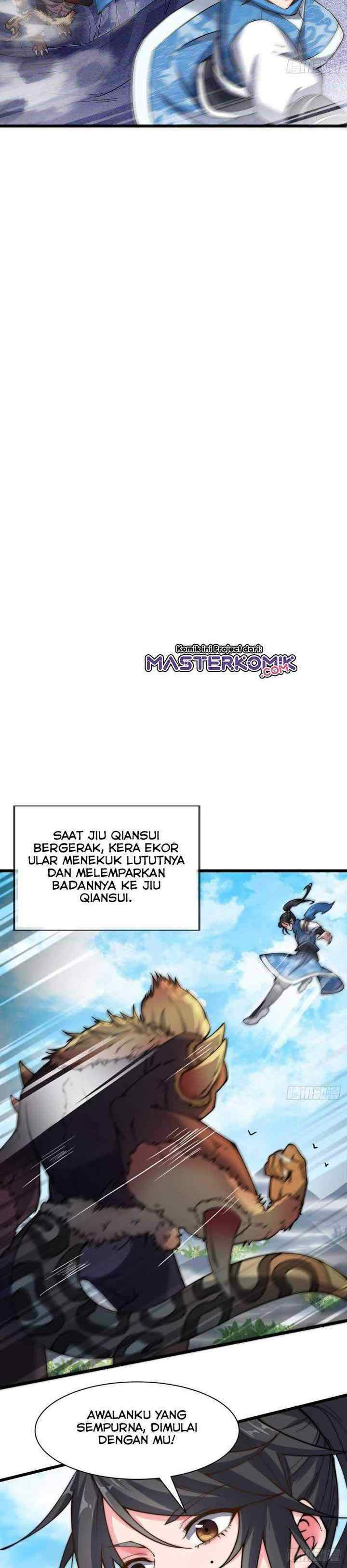 To Be Immortal for 9000 Years chapter 13 halaman 8