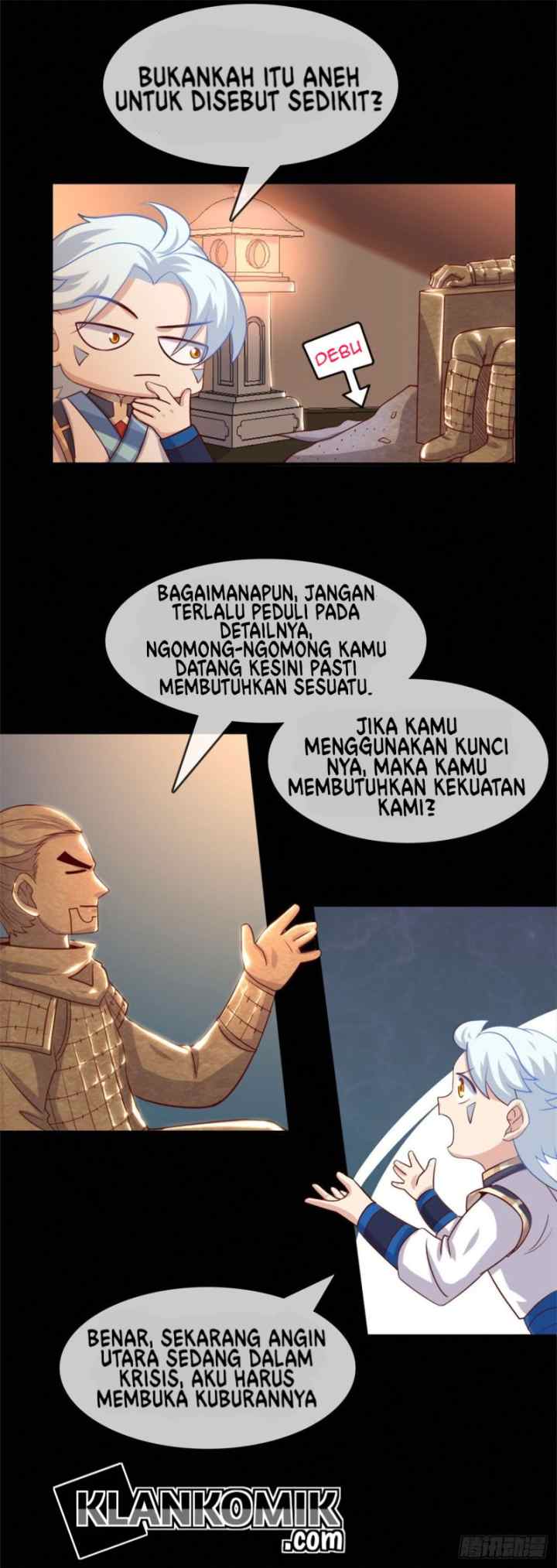 Supreme Godly System chapter 274 halaman 7