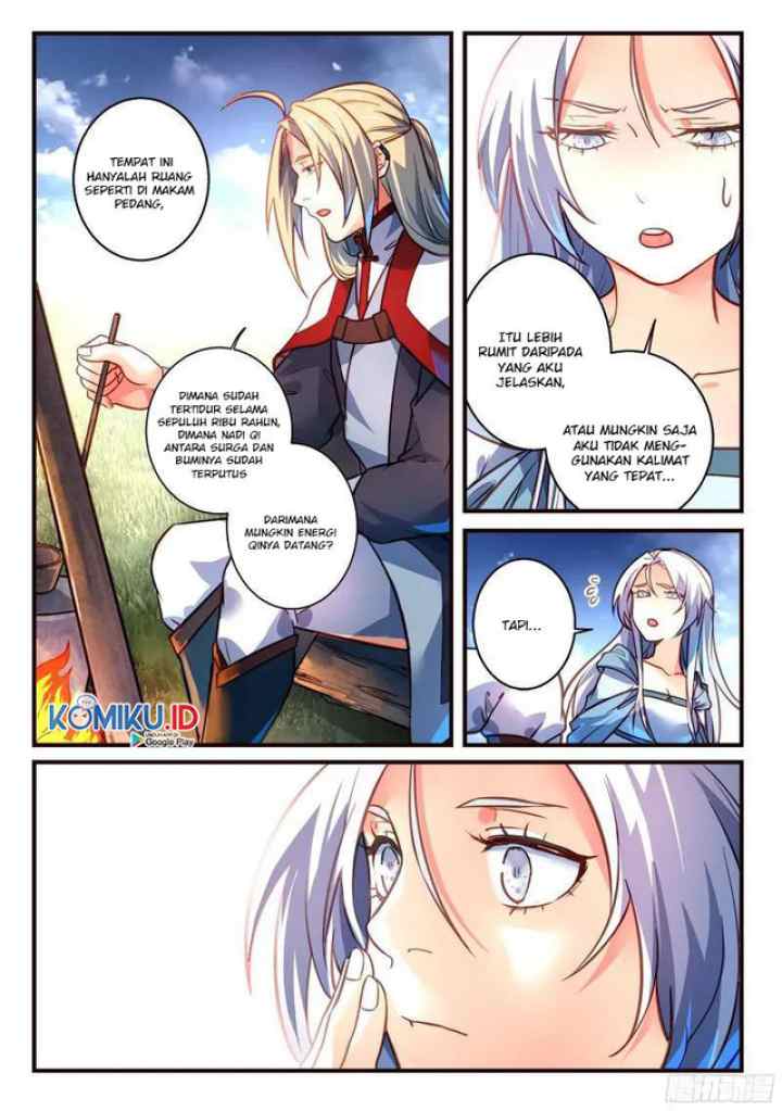 Spirit Blade Mountain chapter 306 halaman 4