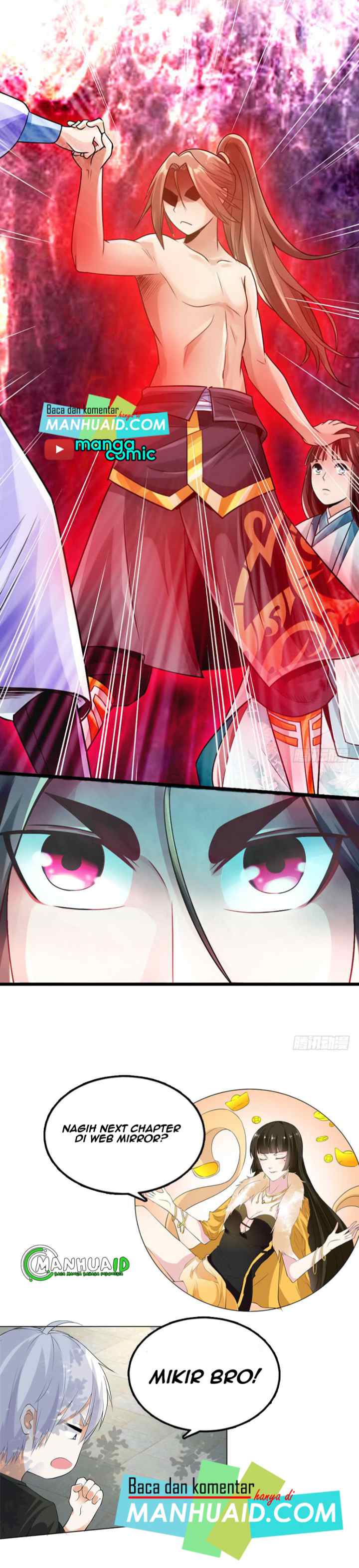 The Legend of Mad Magic chapter 17 halaman 15