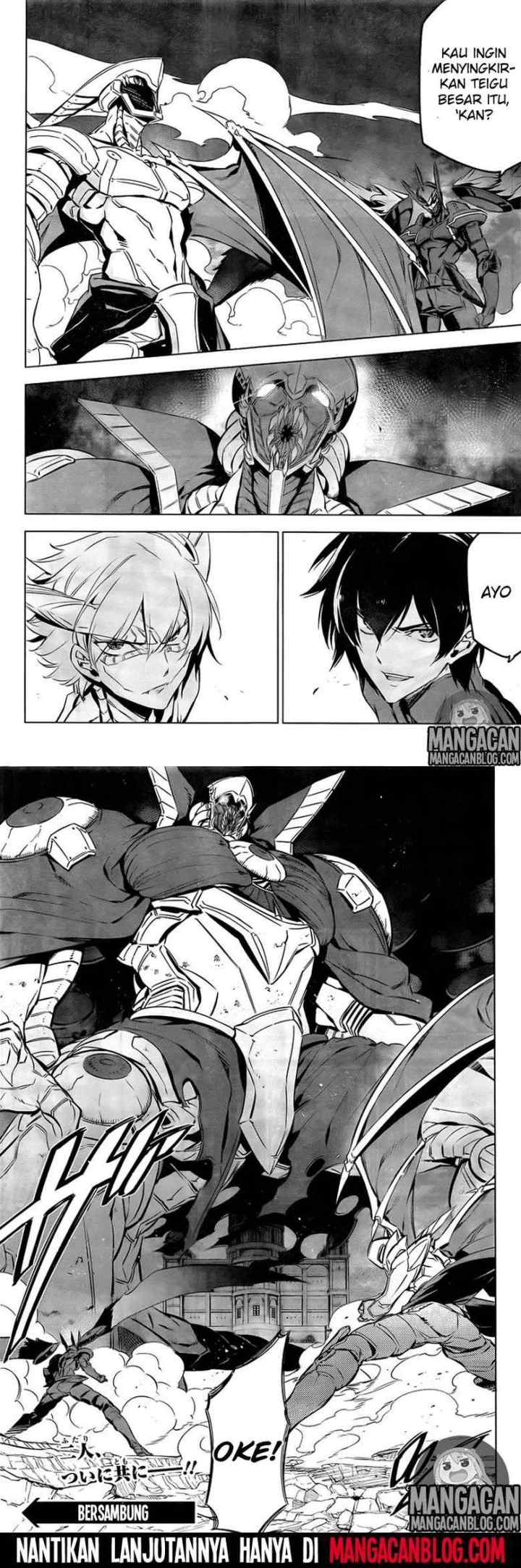 Akame ga Kill! chapter 73 halaman 19