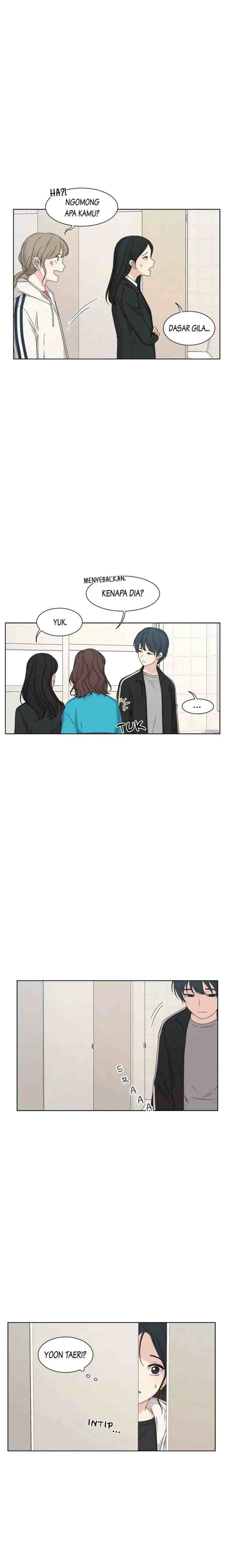 The Omniscient Point of View of an Unrequited Love chapter 11 halaman 10
