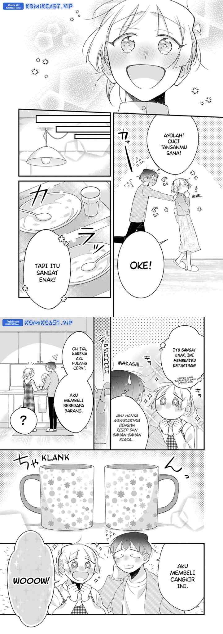 The Story of a Waitress and Her Customer chapter 37 halaman 13