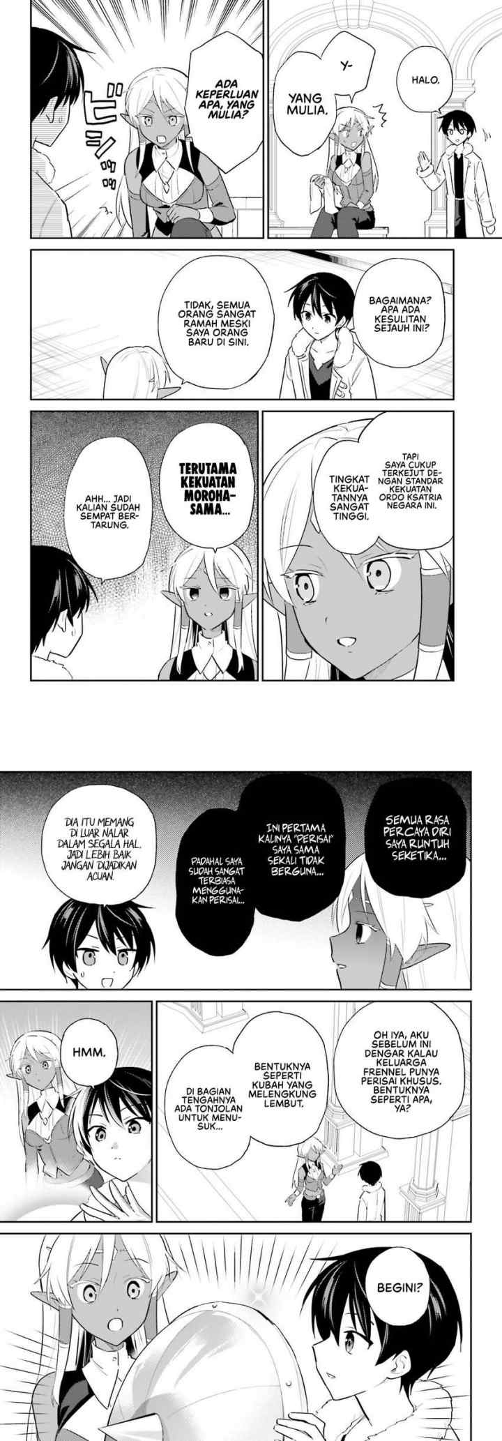 Isekai wa Smartphone to Tomo ni chapter 103 halaman 8