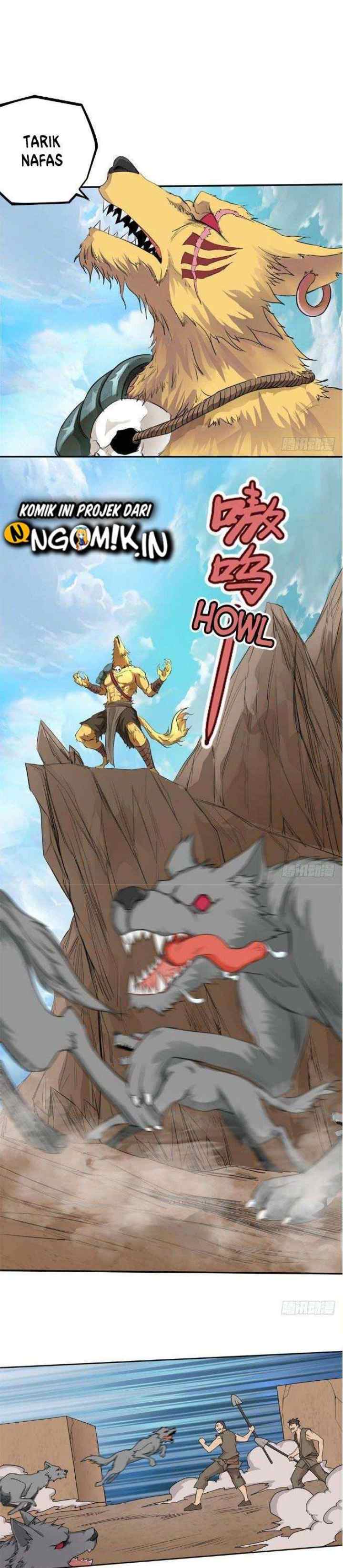First God of War chapter 12 halaman 6