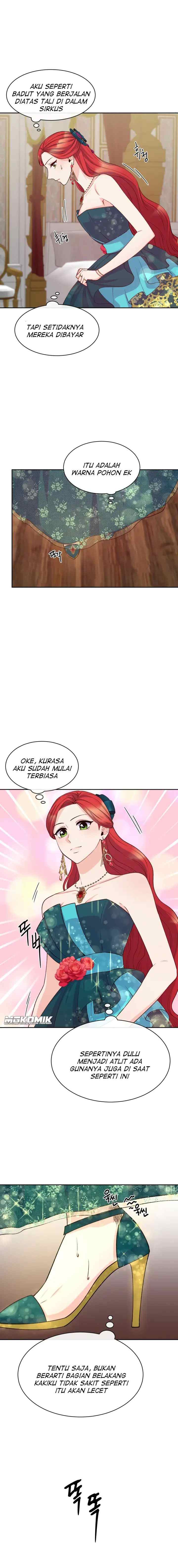 Behold the True Villainess chapter 41 halaman 5
