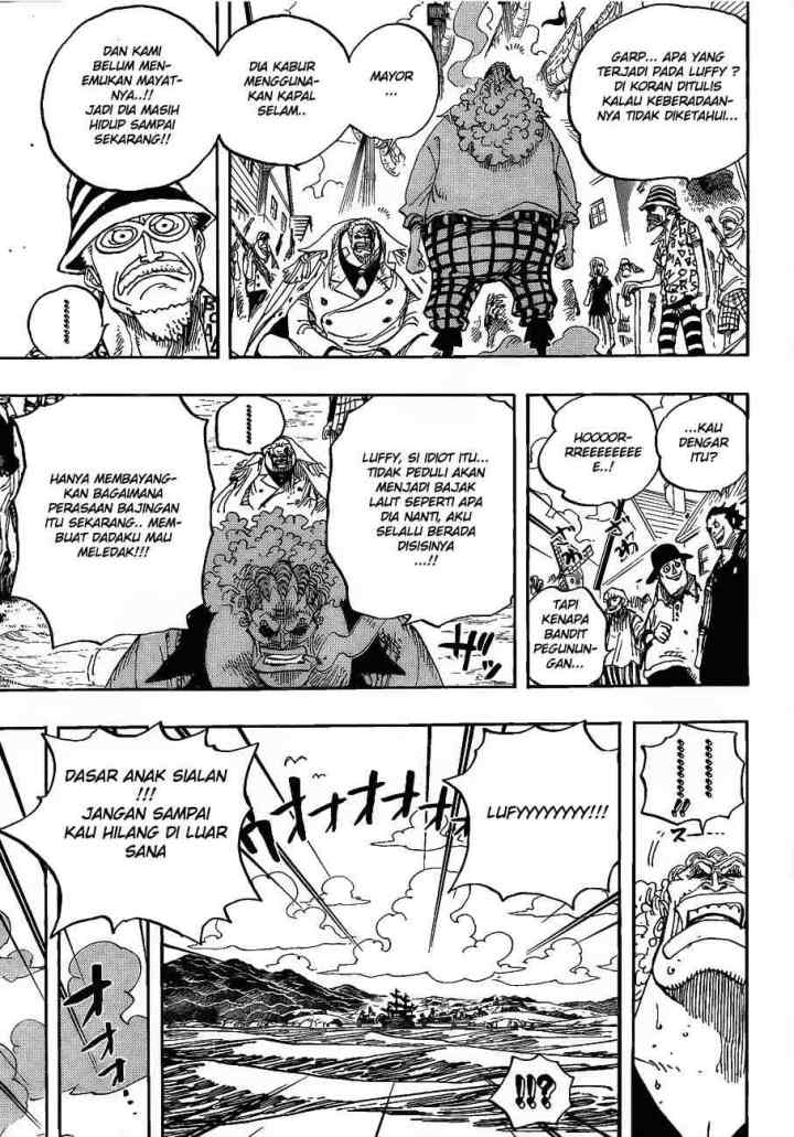 One Piece chapter 590 halaman 8