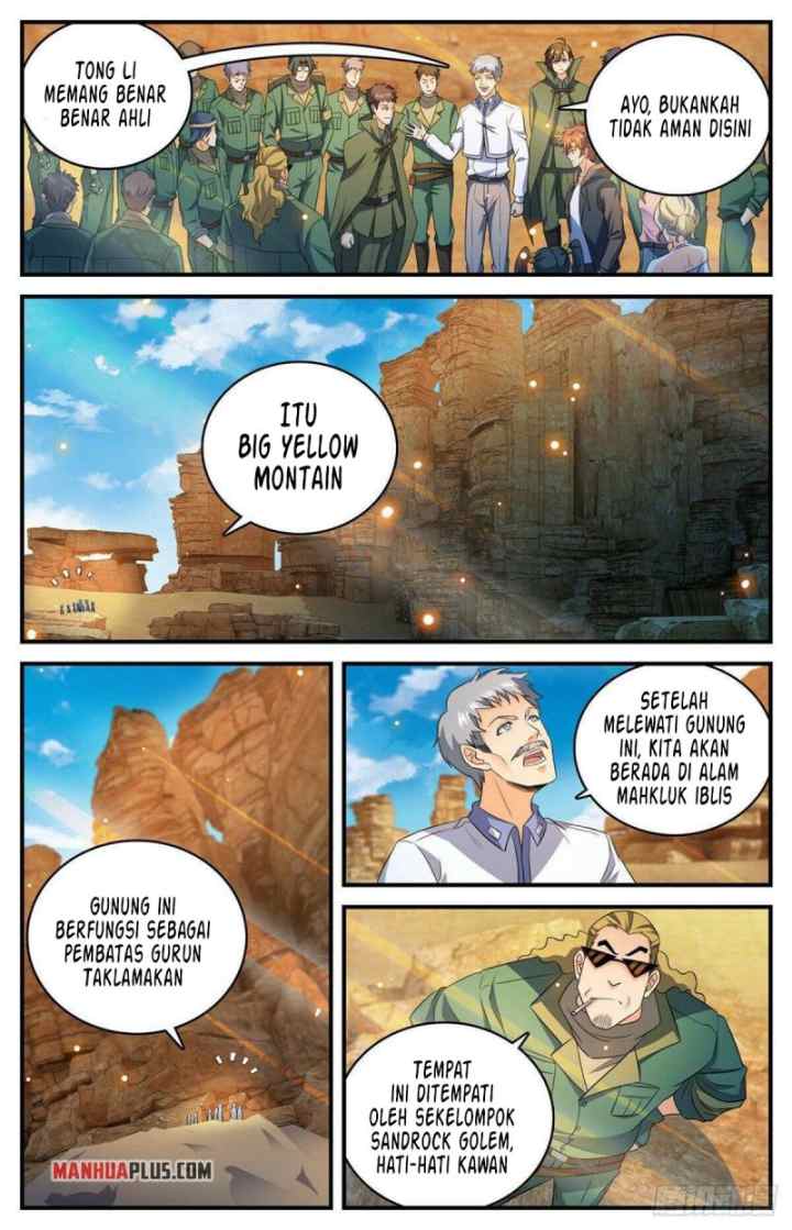 Versatile Mage chapter 769 halaman 10