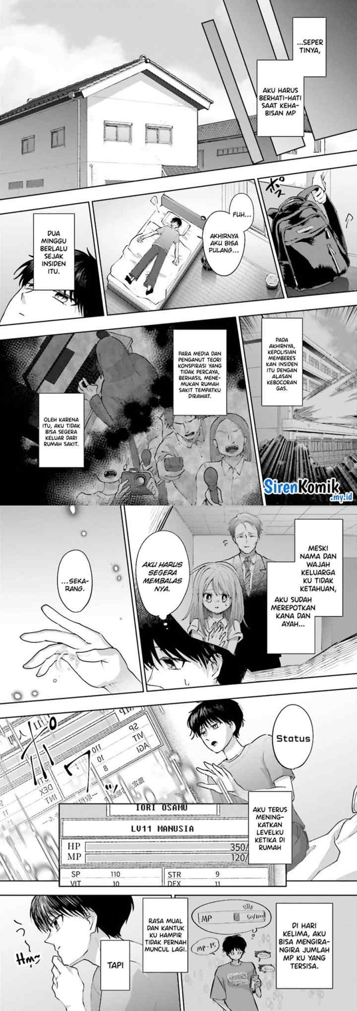 Classmate wa Isekai de Yuusha ni Natta kedo, Ore dake Gendai Nihon ni Okizari ni Narimashita chapter 2 halaman 7